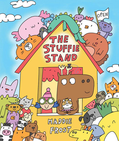 The Stuffie Stand-Children’s / Teenage fiction: General and modern fiction-買書書 BuyBookBook