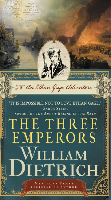 The Three Emperors-Fiction: general and literary-買書書 BuyBookBook