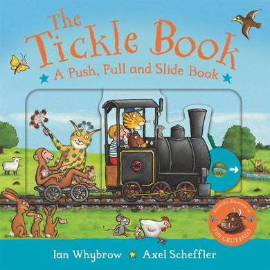 The Tickle Book: A Push Pull and Slide Book-Children’s picture books-買書書 BuyBookBook