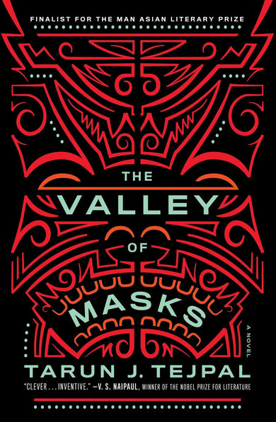 The Valley of Masks-Fiction: general and literary-買書書 BuyBookBook