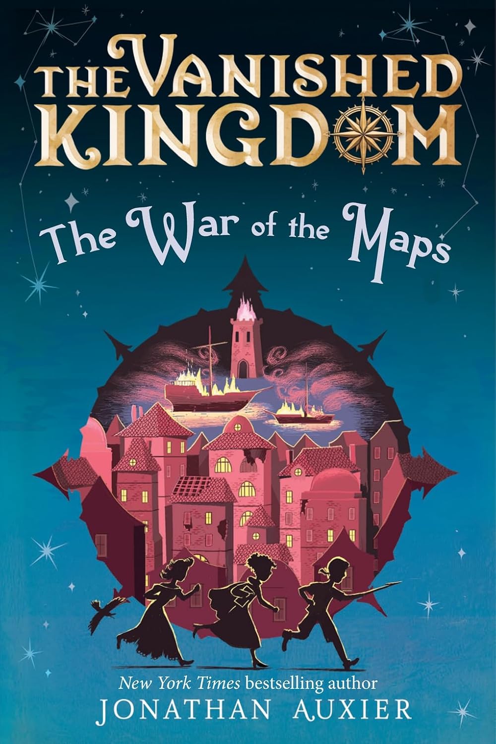 The War of the Maps (The Vanished Kingdom Book 3)-Children’s / Teenage fiction: Fantasy-買書書 BuyBookBook