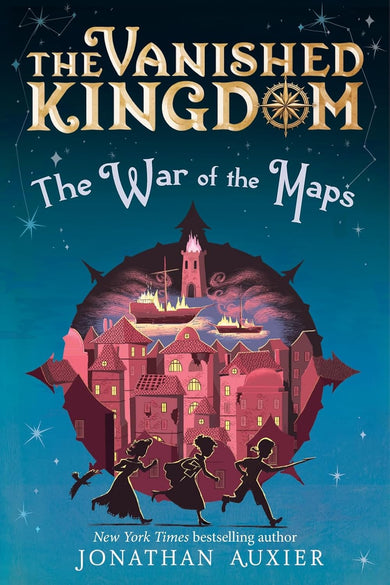 The War of the Maps (The Vanished Kingdom Book 3)-Children’s / Teenage fiction: Fantasy-買書書 BuyBookBook