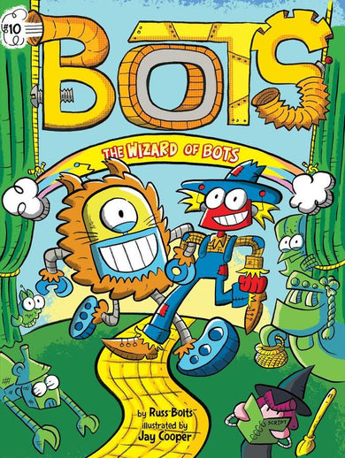The Wizard of Bots-Children’s / Teenage fiction: Humorous stories-買書書 BuyBookBook