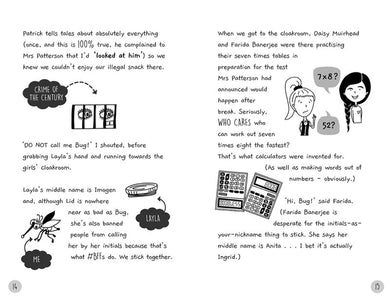 The Accidental Diary of B.U.G.