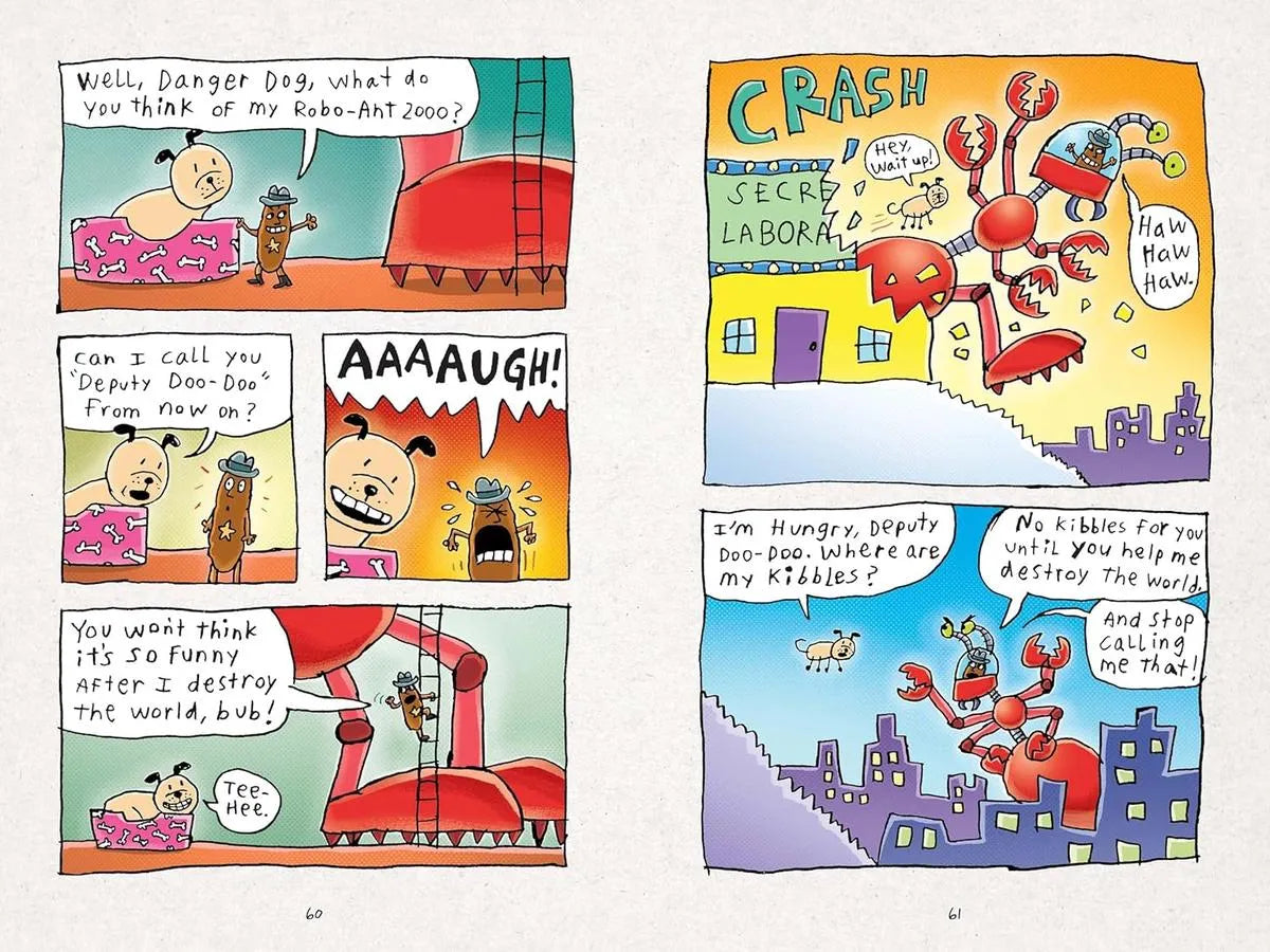 The Adventures of Super Diaper Baby: Color Edition