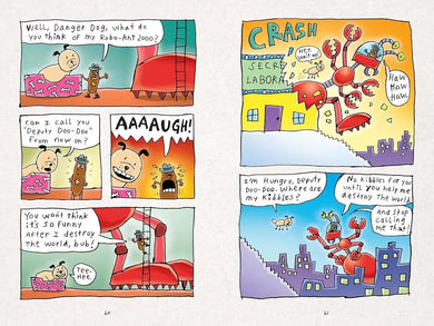 The Adventures of Super Diaper Baby: Color Edition