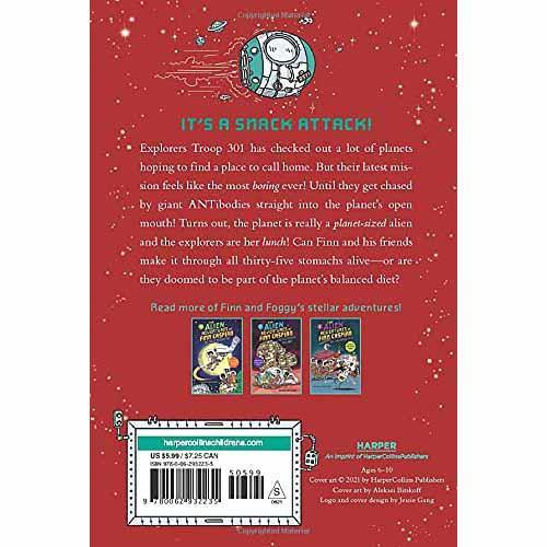 The Alien Adventures of Finn Caspian #04 - Journey to the Center of That Thing (Paperback) Harpercollins US