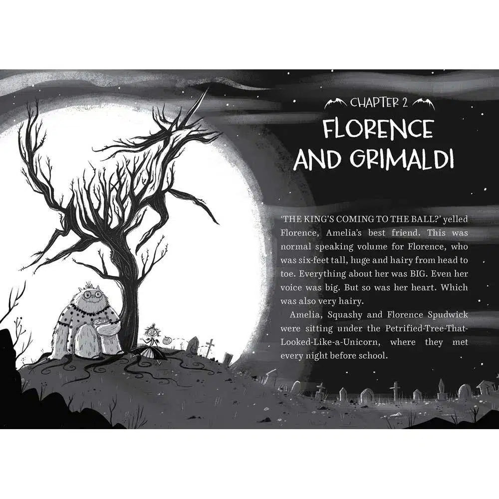 Amelia Fang, The #01 and the Barbaric Ball (Paperback) Harpercollins (UK)