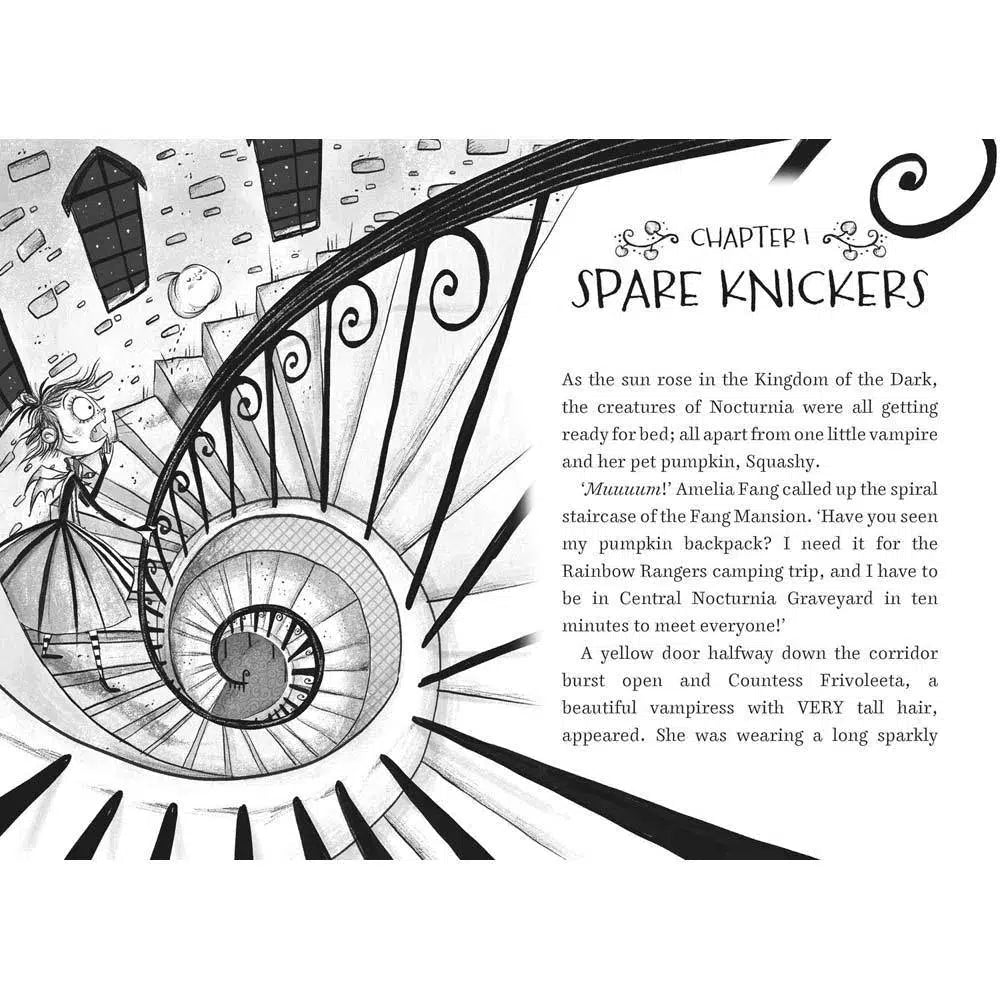 Amelia Fang, The #04 and the Half-Moon Holiday (Paperback) Harpercollins (UK)