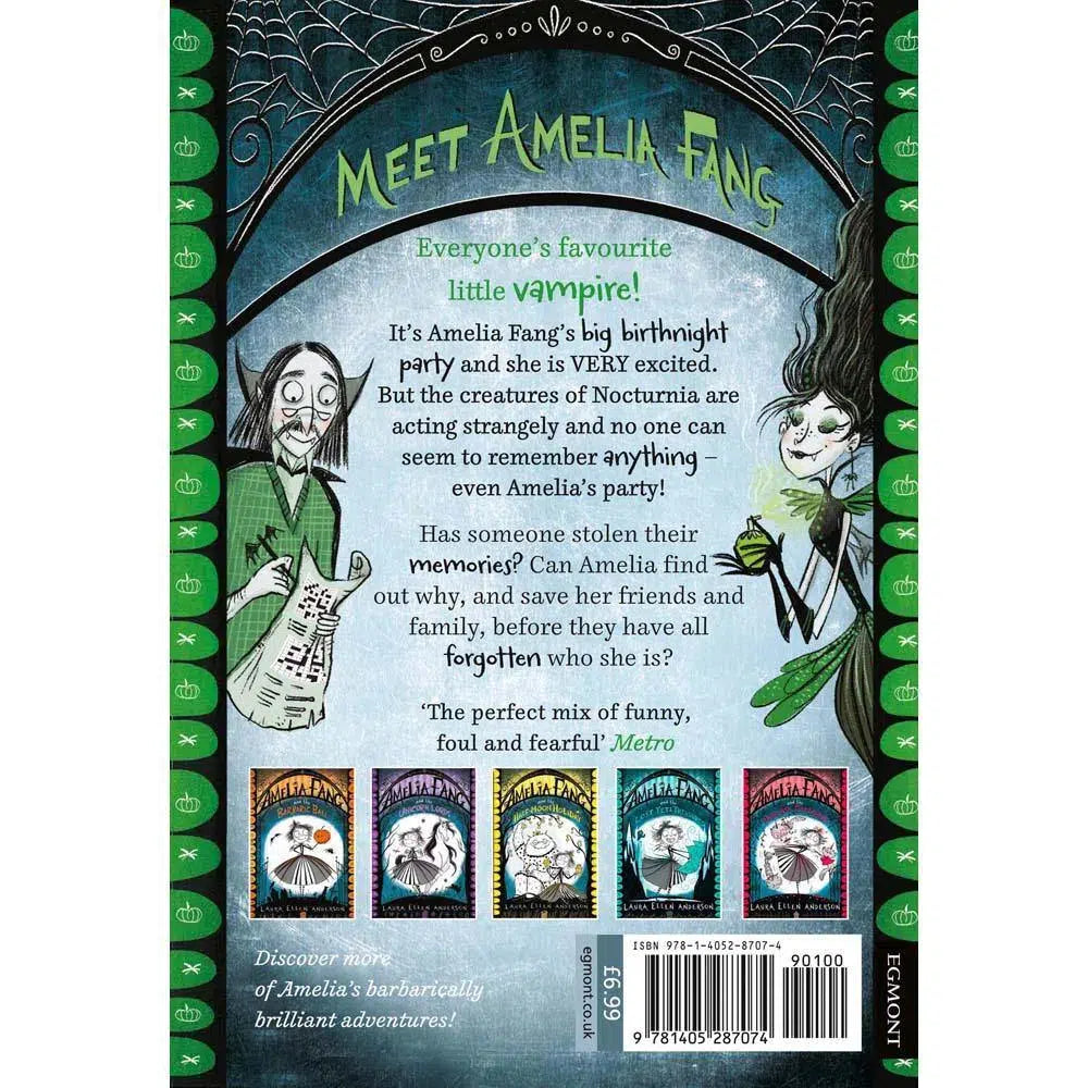 Amelia Fang, The #03 and the Memory Thief (Paperback) Harpercollins (UK)