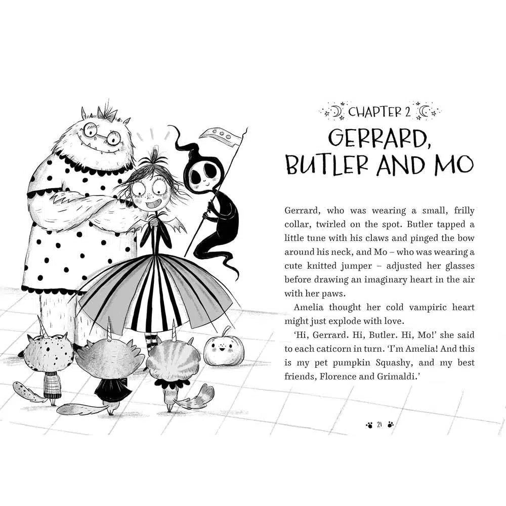 Amelia Fang, The #06 and the Naughty Caticorns (Paperback) Harpercollins (UK)