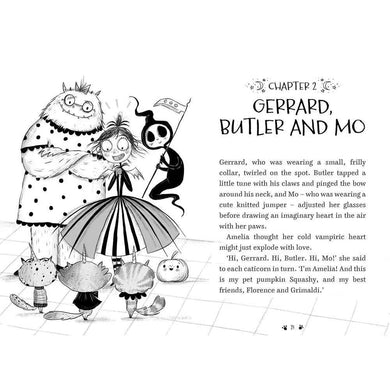 Amelia Fang, The