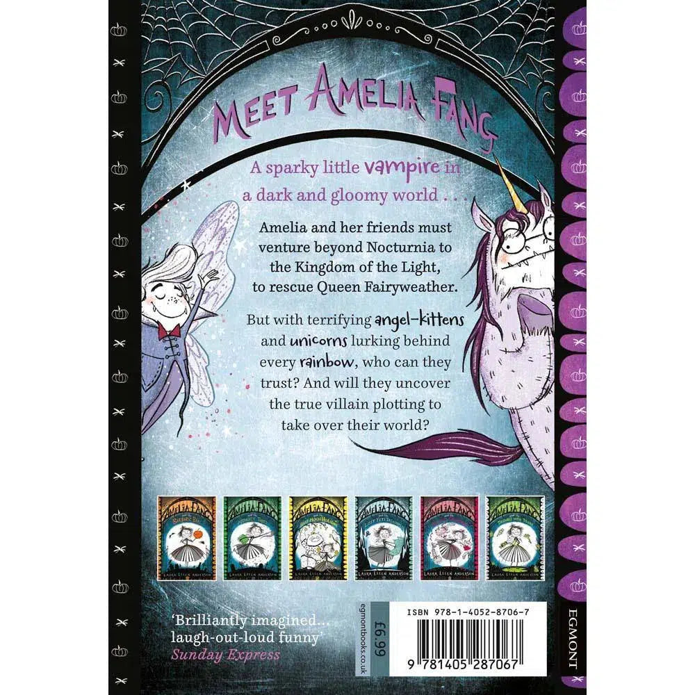 Amelia Fang, The #02 and the Unicorn Lords (Paperback) Harpercollins (UK)