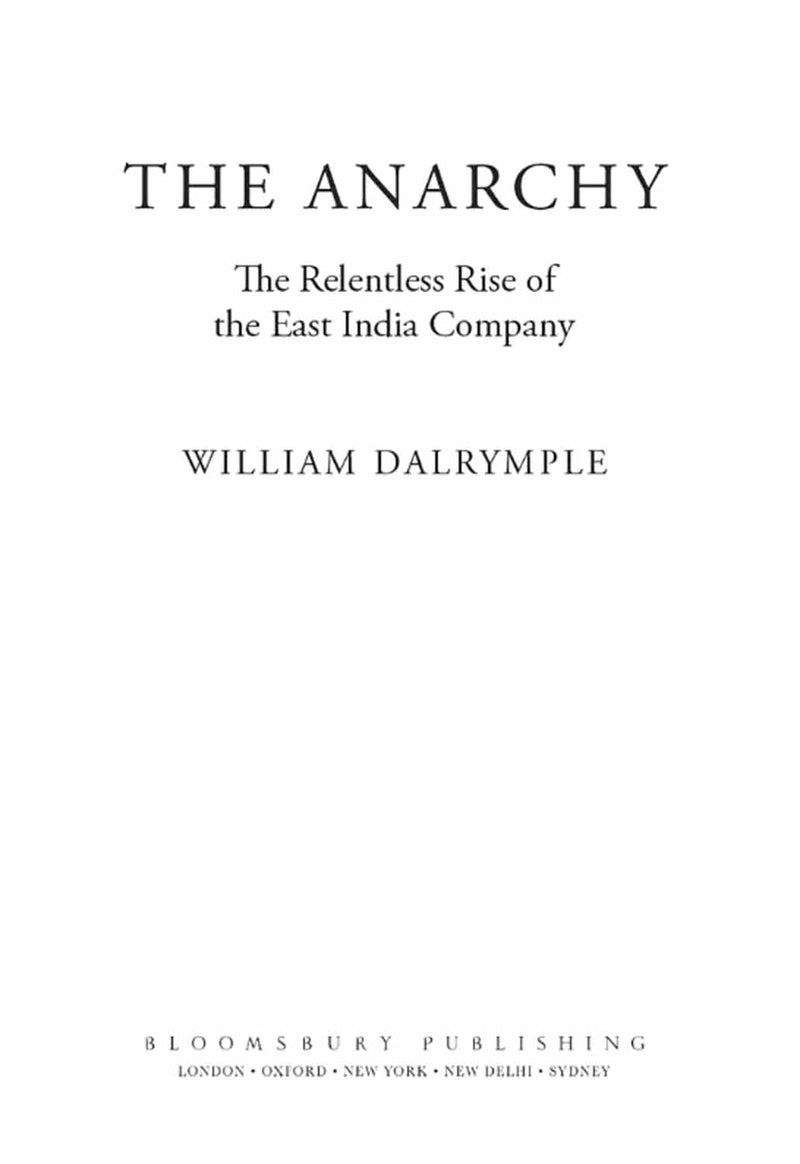 The Anarchy: The Relentless Rise of the East India Company-Nonfiction: 政治經濟 Politics & Economics-買書書 BuyBookBook