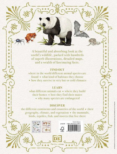 Animal Atlas, The DK UK