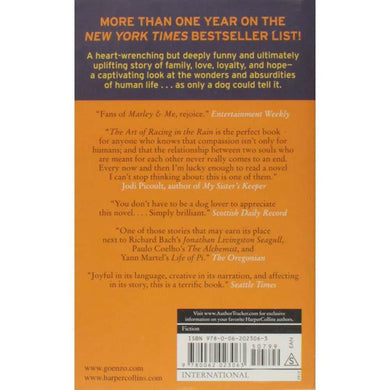 The Art of Racing in the Rain (Paperback) Harpercollins US