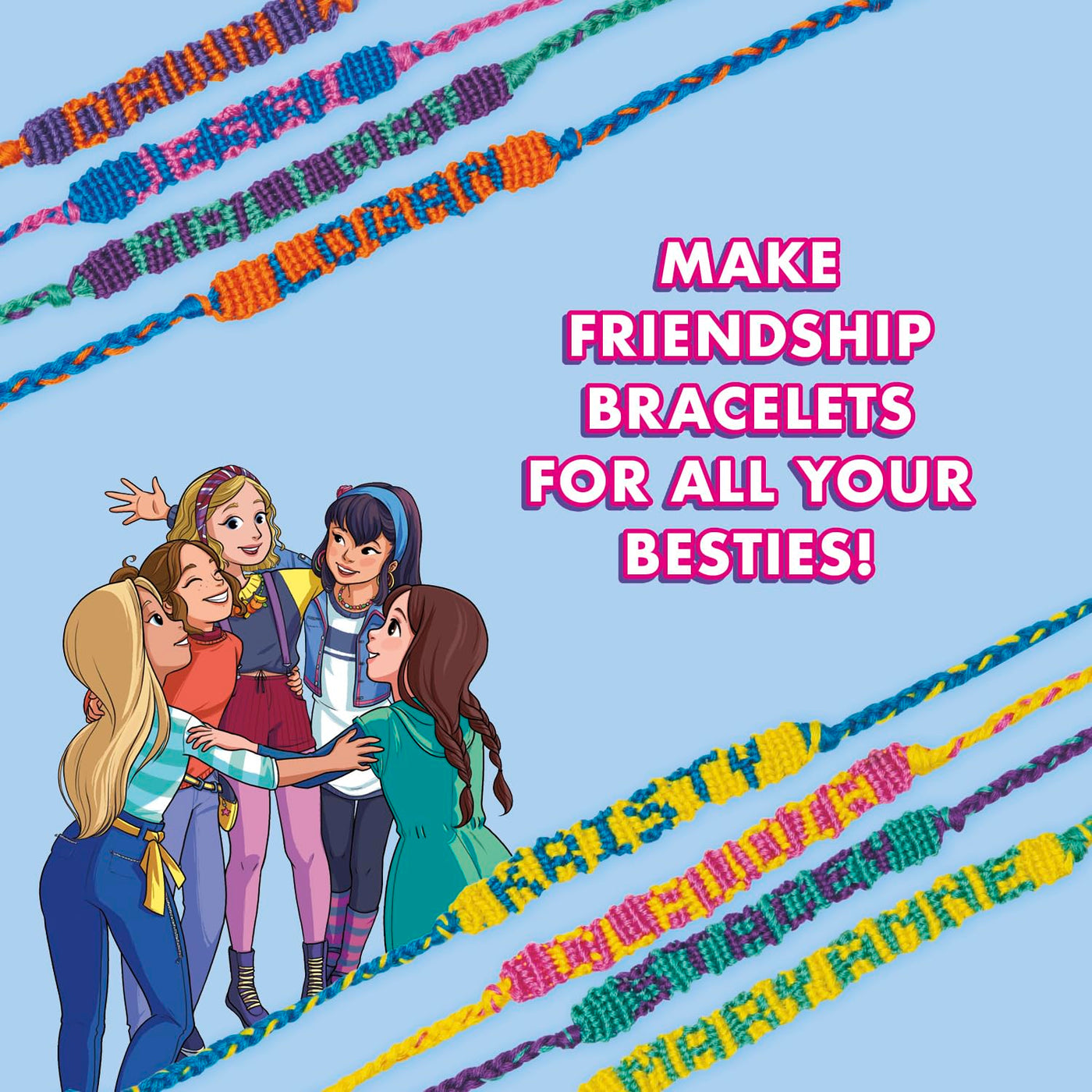 The Baby-sitters Club Friendship Crafts