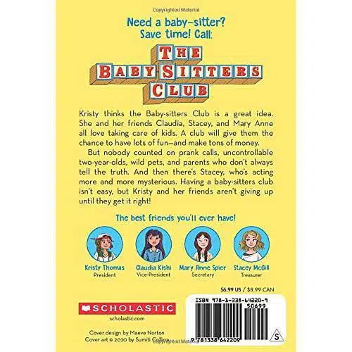 The Baby-sitters Club #01 - Kristy's Great Idea (Ann M. Martin) (Paperback) Scholastic