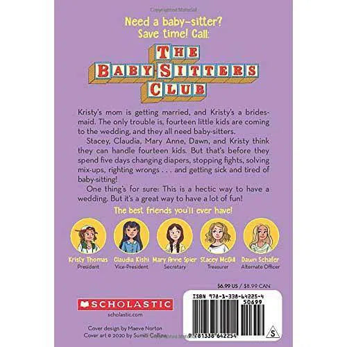 The Baby-sitters Club #06 - Kristy's Big Day (Ann M. Martin) (Paperback) Scholastic