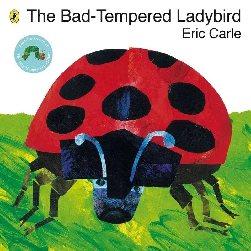 The Bad-tempered Ladybird(Eric Carle) - 買書書 BuyBookBook