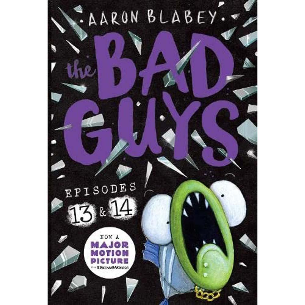 Bad Guys, The #13-14 (Bind-up) (Aaron Blabey)-Fiction: 幽默搞笑 Humorous-買書書 BuyBookBook