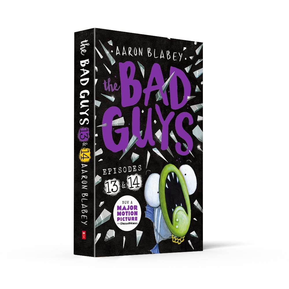 Bad Guys, The #13-14 (Bind-up) (Aaron Blabey)-Fiction: 幽默搞笑 Humorous-買書書 BuyBookBook