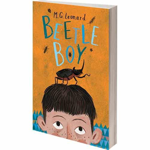 Battle of the Beetles, The #01 Beetle Boy (M. G. Leonard) Scholastic UK
