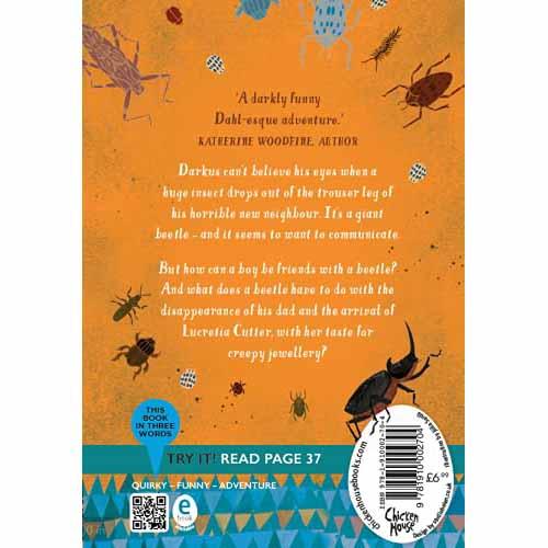Battle of the Beetles, The #01 Beetle Boy (M. G. Leonard) Scholastic UK