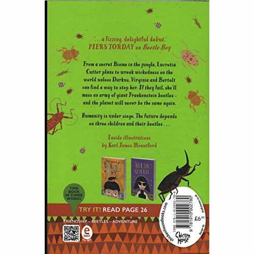Battle of the Beetles, The #03 Battle of the Beetles (M. G. Leonard) Scholastic UK