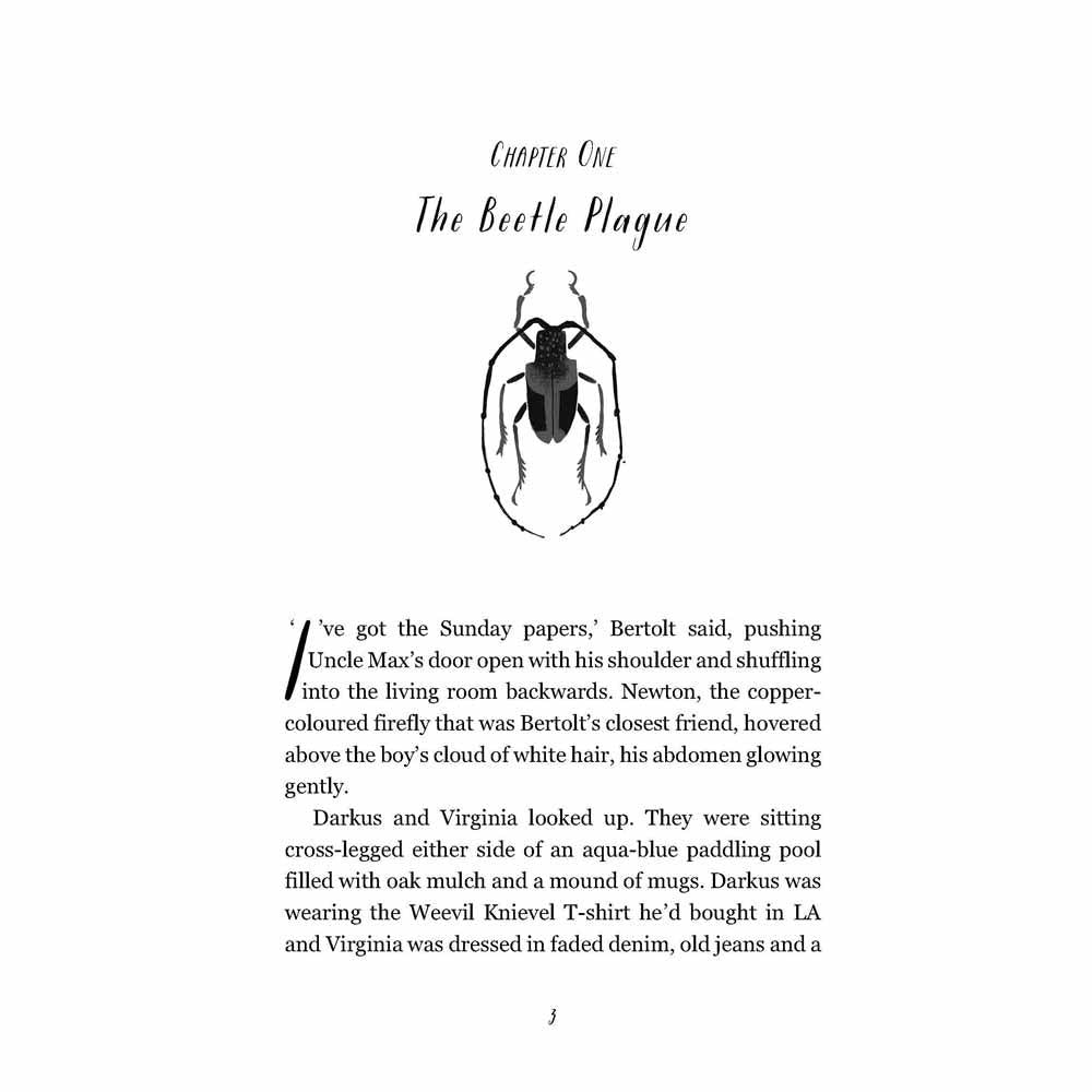 Battle of the Beetles, The #03 Battle of the Beetles (M. G. Leonard) Scholastic UK