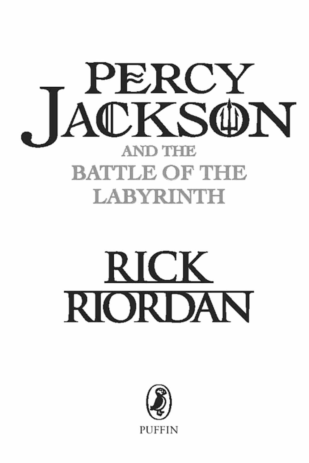 Percy Jackson: #04 The Battle of the Labyrinth-Fiction: 歷險科幻 Adventure & Science Fiction-買書書 BuyBookBook
