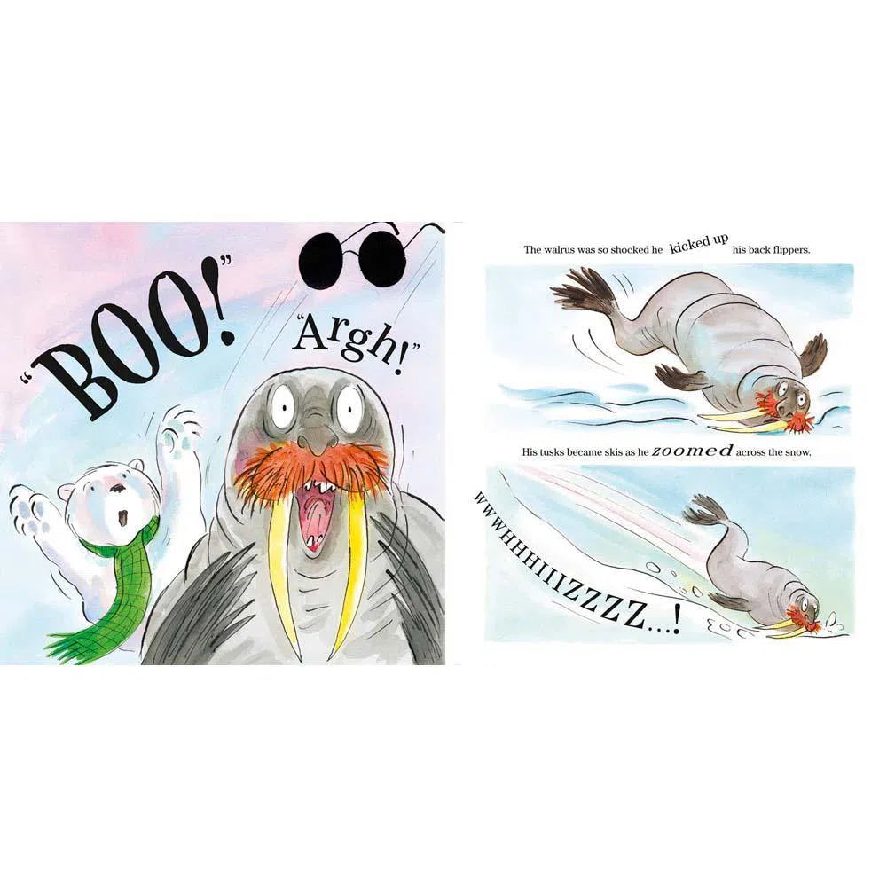 Bear Who Went Boo!, The (David Walliams)(Tony Ross) Harpercollins (UK)