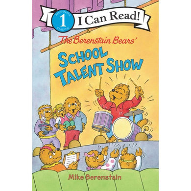 ICR: Berenstain Bears School Talent Show, The (I Can Read! L1)-Fiction: 橋樑章節 Early Readers-買書書 BuyBookBook