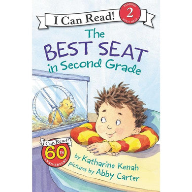 ICR: Best Seat in Second Grade, The (I Can Read! L2)-Fiction: 橋樑章節 Early Readers-買書書 BuyBookBook