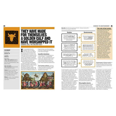 Big Ideas Simply Explained - The Bible Book (Hardback) DK UK