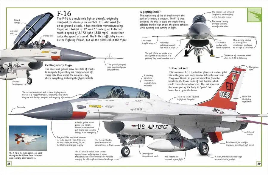 Big Book of Planes, The (Hardback) DK UK