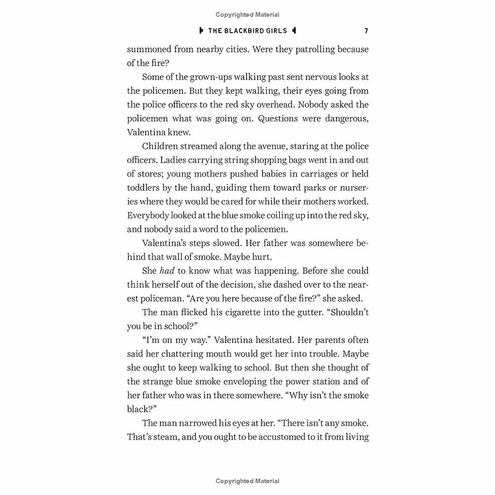 The Blackbird Girls (Anne Blankman)-Fiction: 劇情故事 General-買書書 BuyBookBook