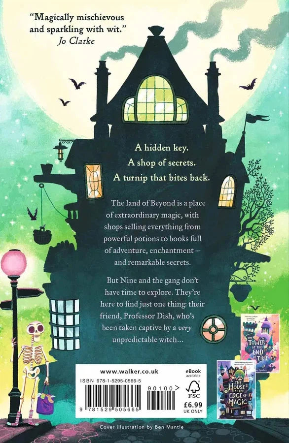 House at the Edge of Magic, The #03 The Bookshop at the Back of Beyond-Fiction: 奇幻魔法 Fantasy & Magical-買書書 BuyBookBook