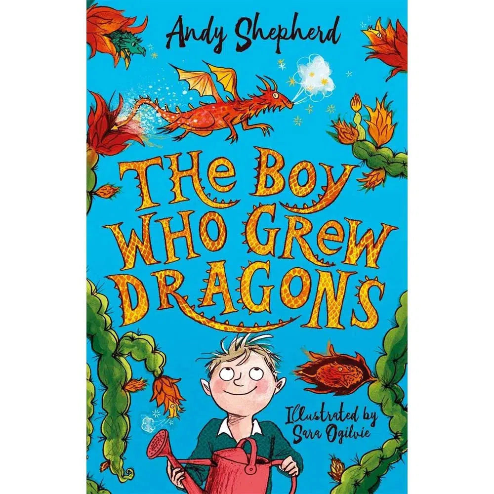 Boy Who Grew Dragons, The #01 The Boy Who Grew Dragons (Andy Shepherd)-Fiction: 奇幻魔法 Fantasy & Magical-買書書 BuyBookBook