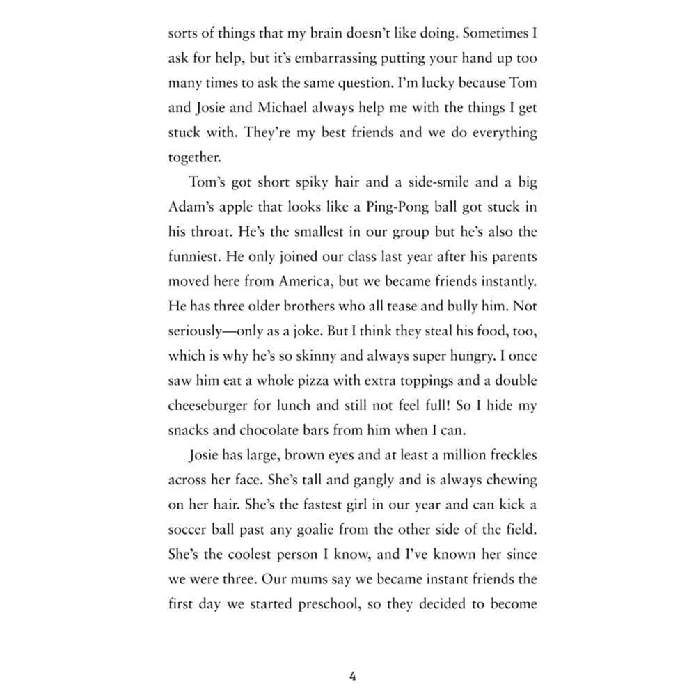 Boy at the Back of the Class, The (Paperback) PRHUS