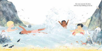 The Boys-Fiction: 兒童繪本 Picture Books-買書書 BuyBookBook