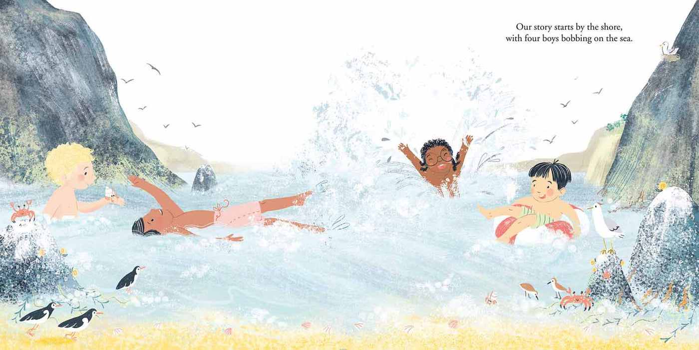 The Boys-Fiction: 兒童繪本 Picture Books-買書書 BuyBookBook