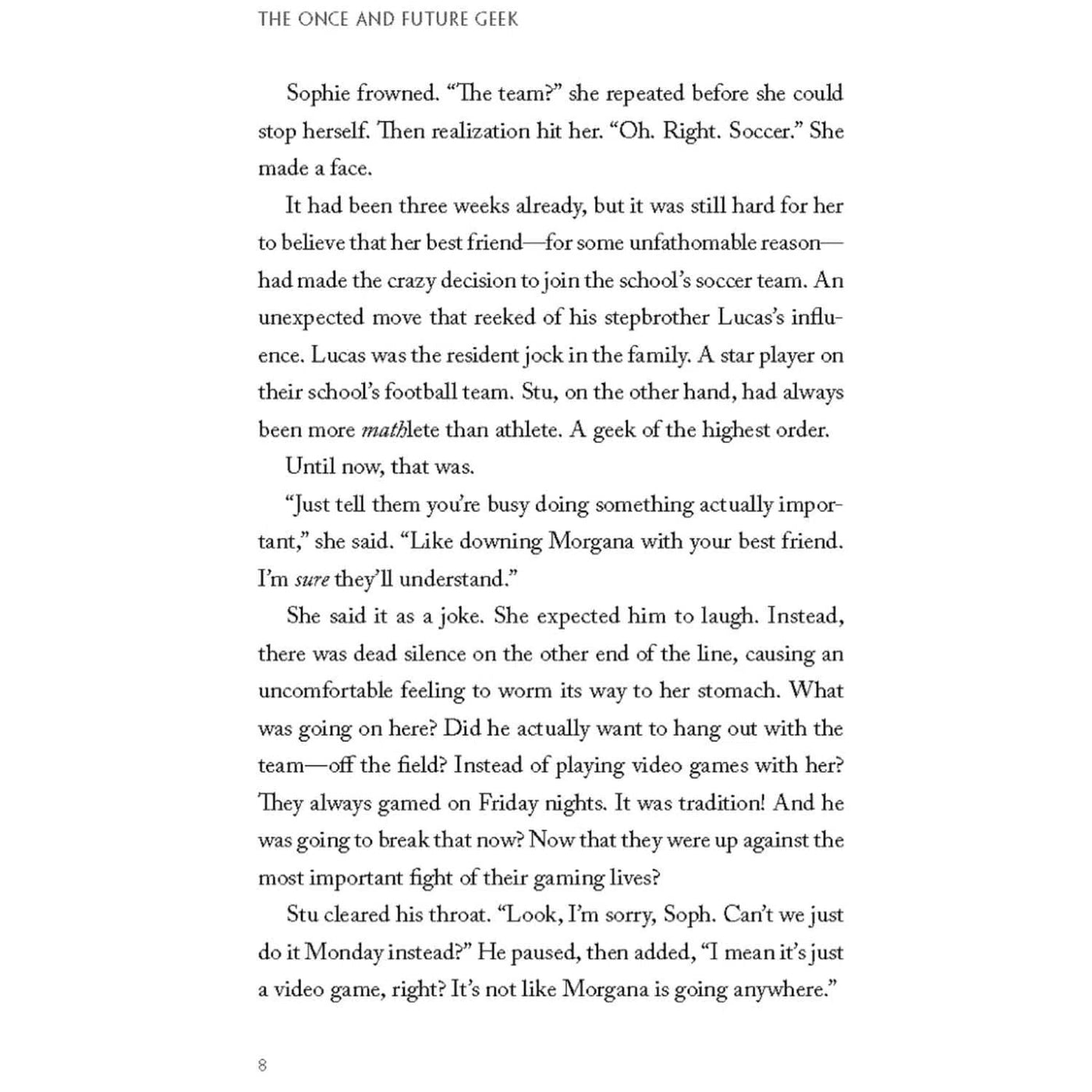The Camelot Code #1 The Once and Future Geek Hachette US