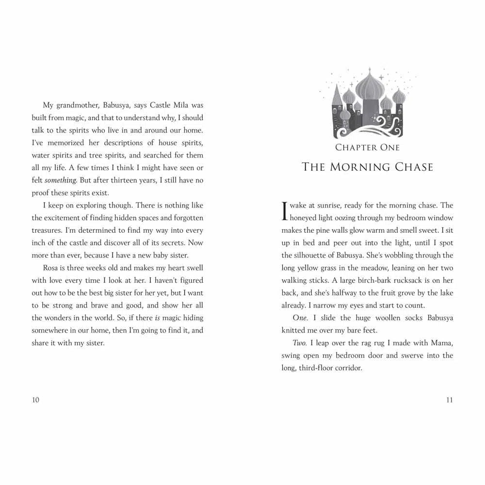 The Castle of Tangled Magic Usborne