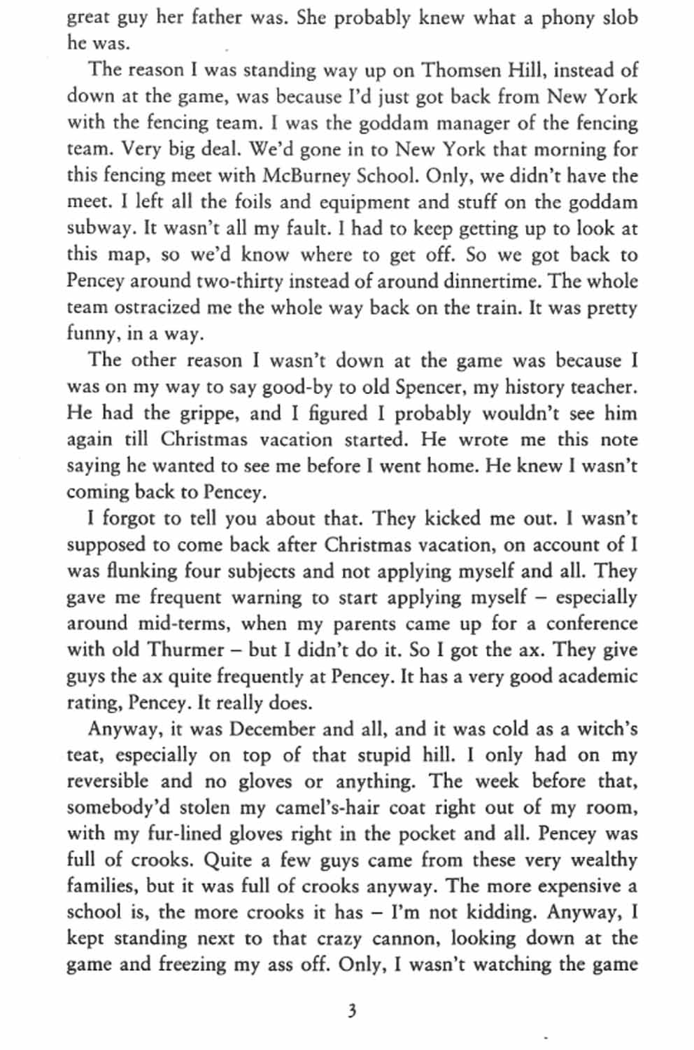 The Catcher in the Rye-Fiction: 劇情故事 General-買書書 BuyBookBook