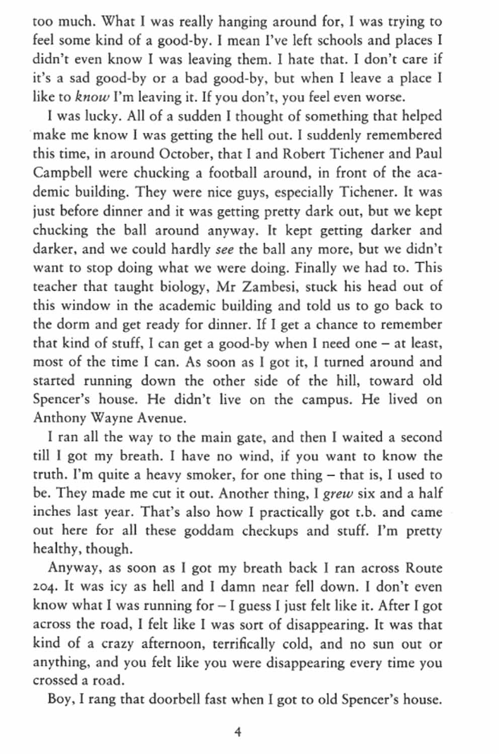 The Catcher in the Rye-Fiction: 劇情故事 General-買書書 BuyBookBook