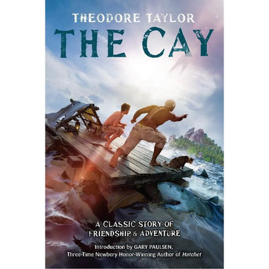 The Cay (Theodore Taylor)-Fiction: 歷險科幻 Adventure & Science Fiction-買書書 BuyBookBook