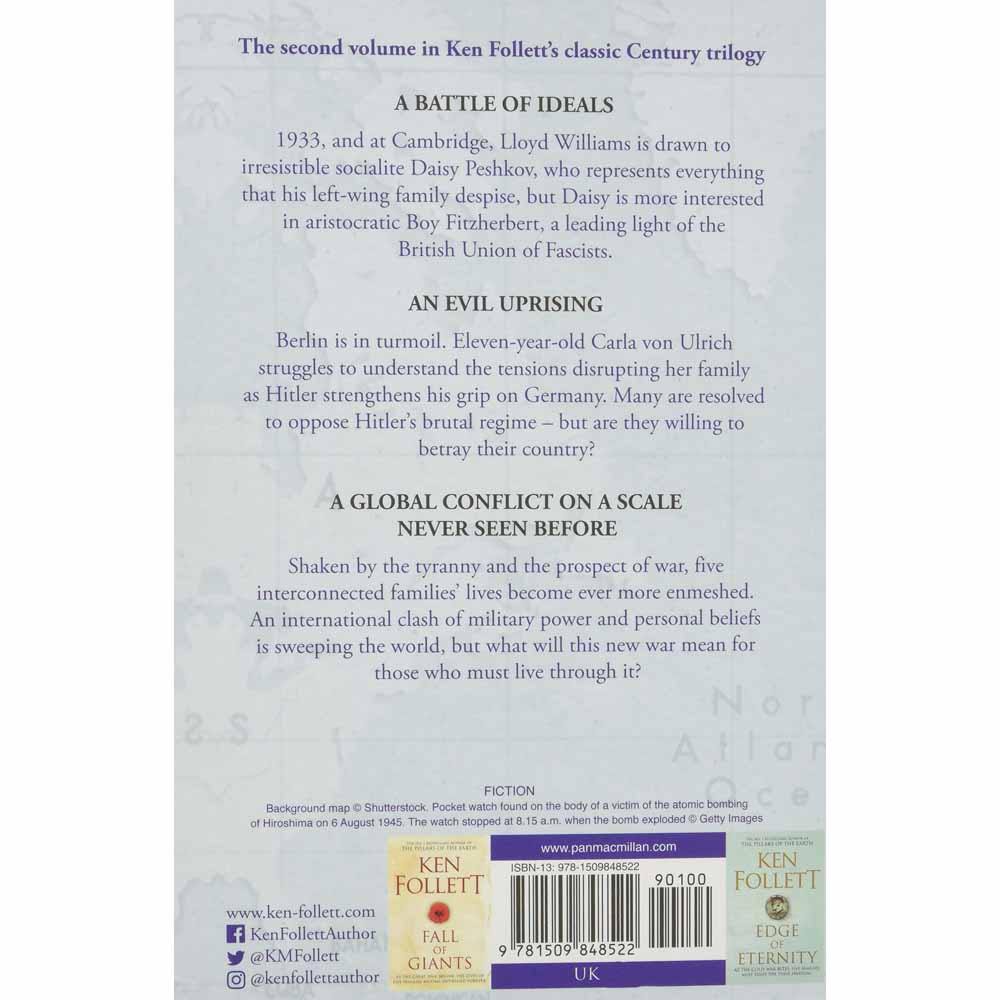 Century Trilogy, The #02 - Winter of the World (Ken Follett) Macmillan UK