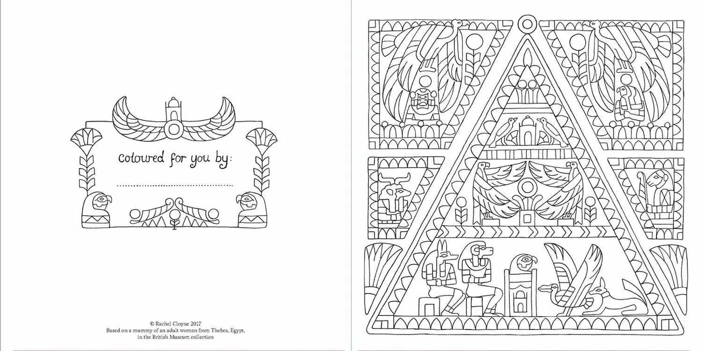 Colouring Book of Cards and Envelopes, The Amazing Animals and Beautiful Birds Nosy Crow