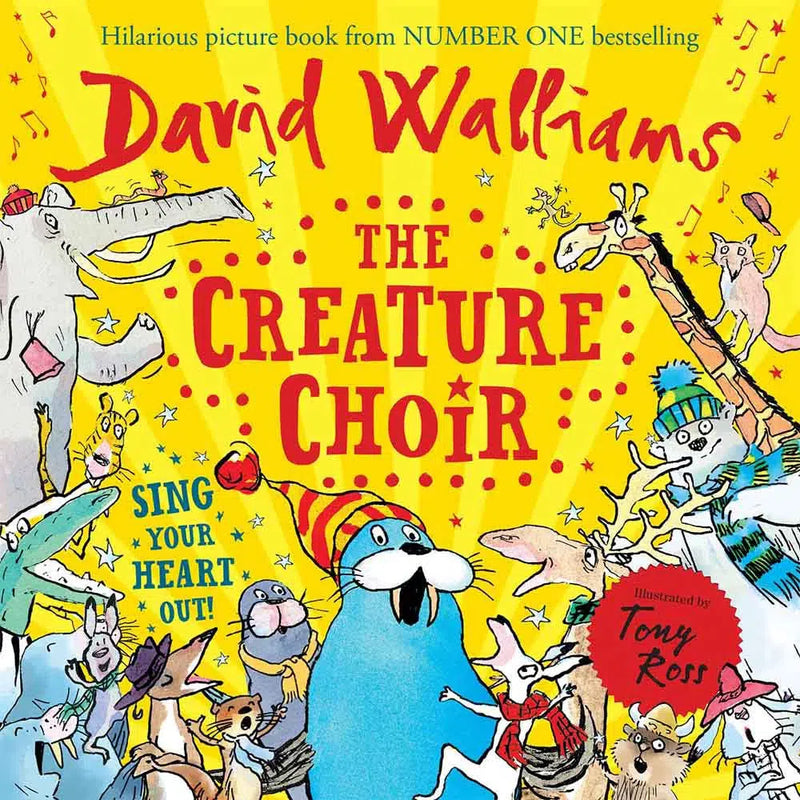 The Creature Choir (David Walliams)-Fiction: 兒童繪本 Picture Books-買書書 BuyBookBook